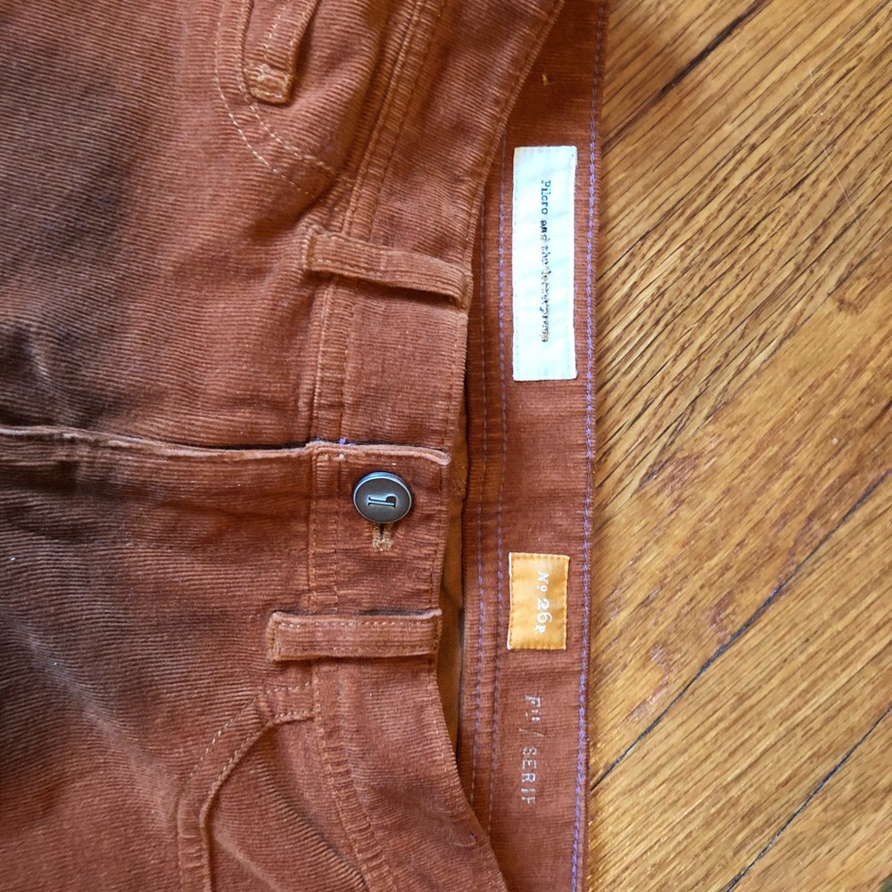 Pilcro and the Letterpress skinny corduroy jeans